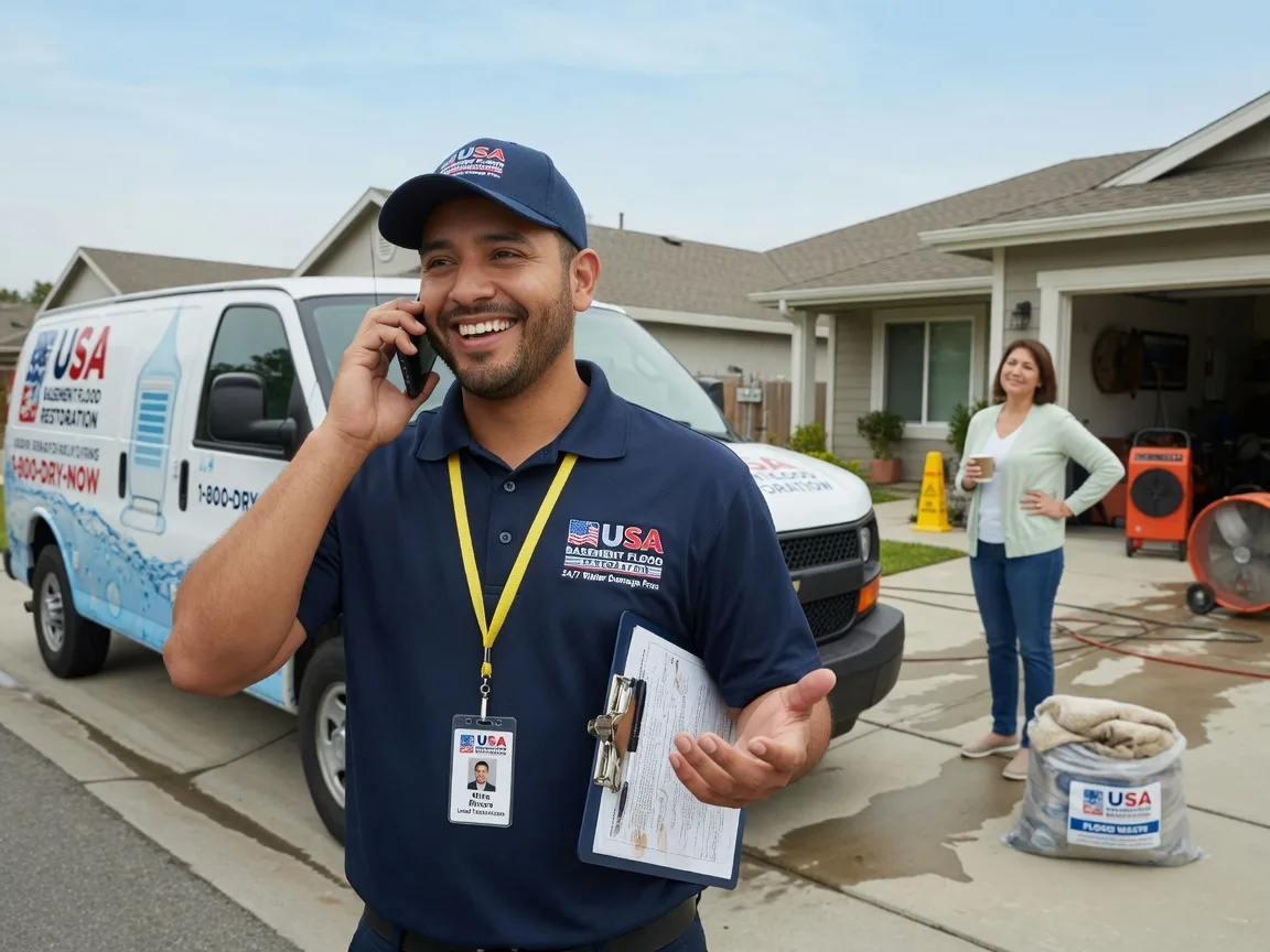 Basement Flood Cleanup Brocket, ND FAQs
